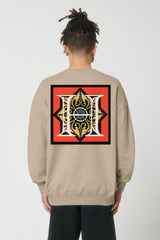 L'ornement Polychrome by Albert Racine (1825–1893) V4 Sweatshirt Send