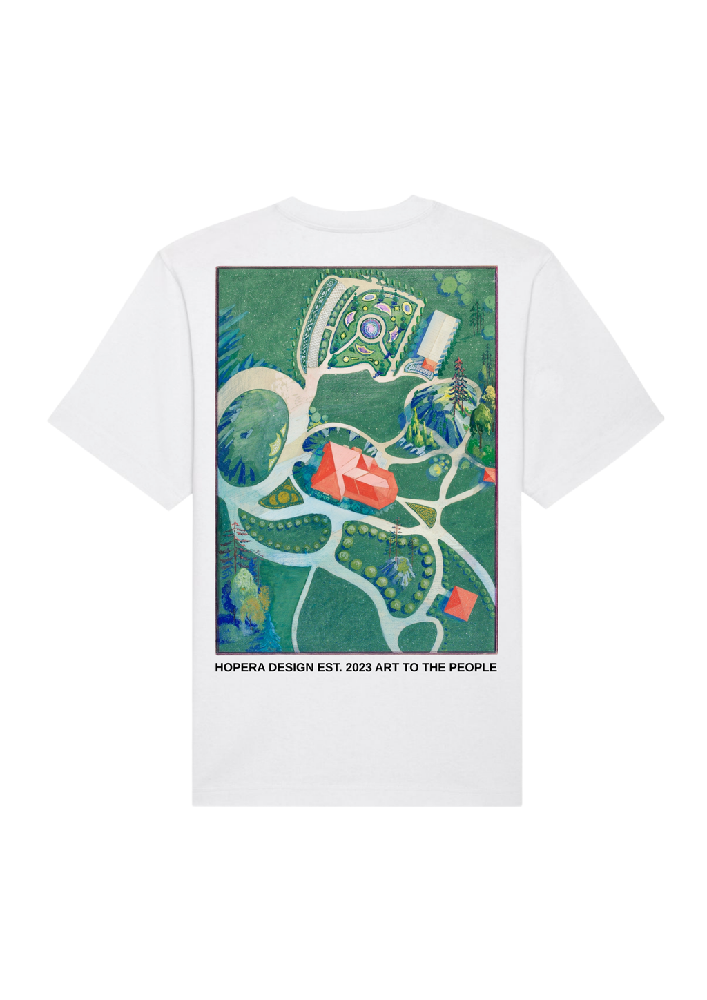 Estate of Isaac P. Martin (1936) by Meyer Goldbaum & George Stonehill Heavy Weight White T-Shirt