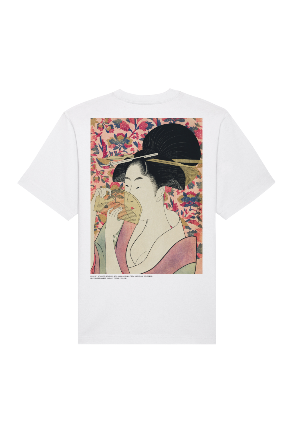 "Kushi" by Utamaro Kitagawa (1753-1806)