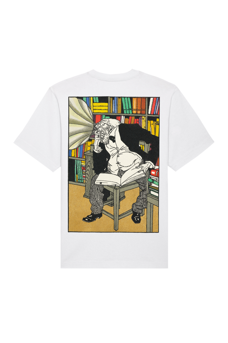 The Dialectician (1911) by Moriz Jung - Heavy Weight T-Shirt White