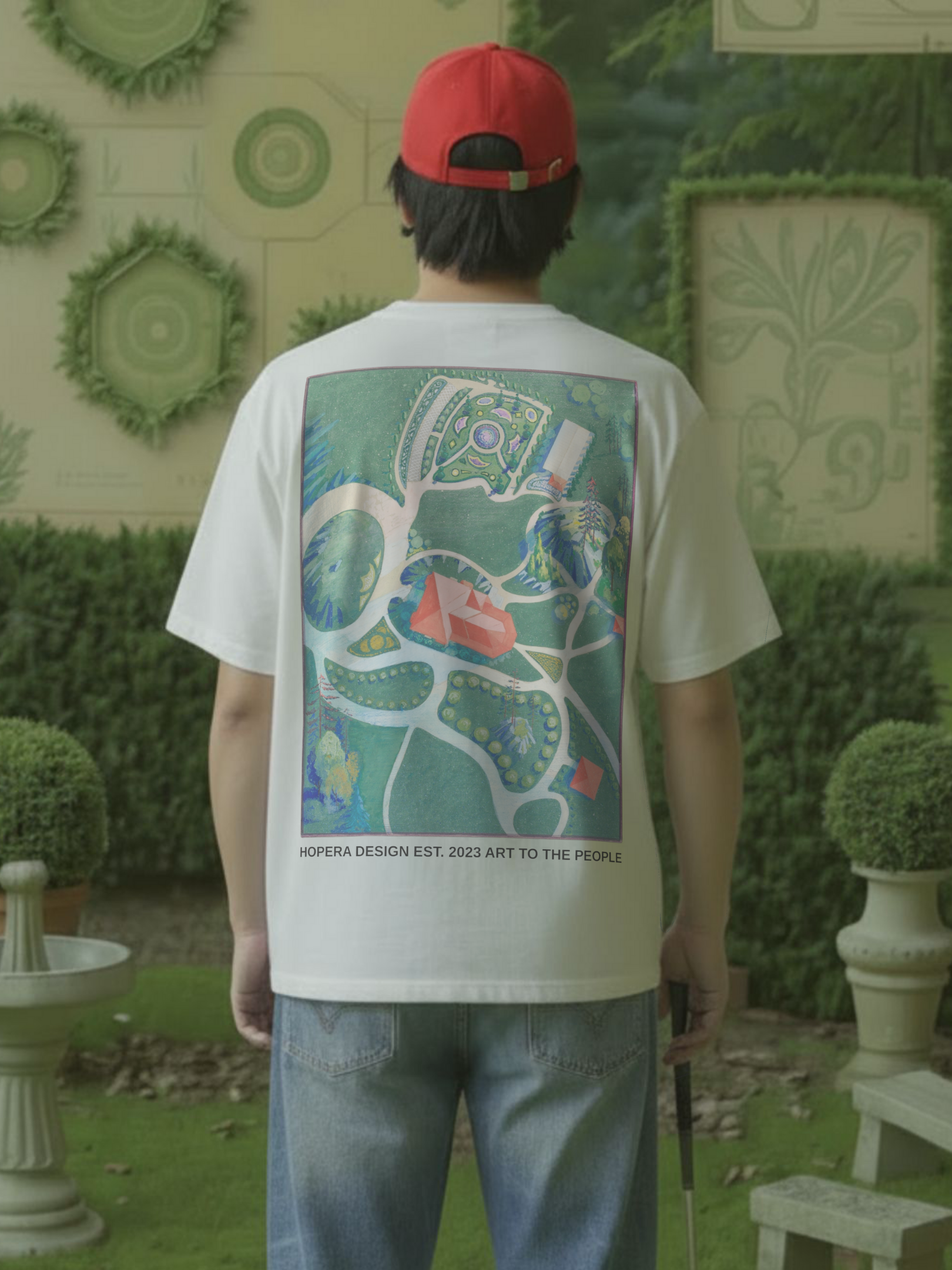 Estate of Isaac P. Martin (1936) by Meyer Goldbaum & George Stonehill Heavy Weight White T-Shirt
