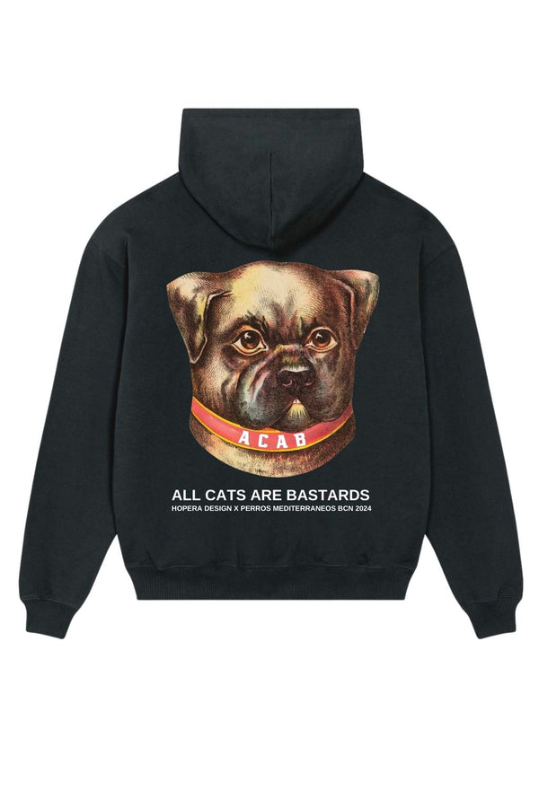 ACAB - ALL CATS ARE BASTARDS HOODIE BLACK