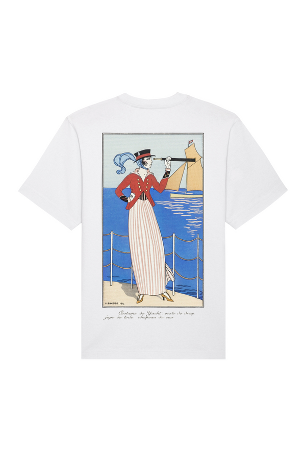 "Costume de Yacht" by George Barbier (1914)