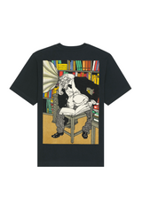 The Dialectician (1911) by Moriz Jung - Heavy Weight T-Shirt Black