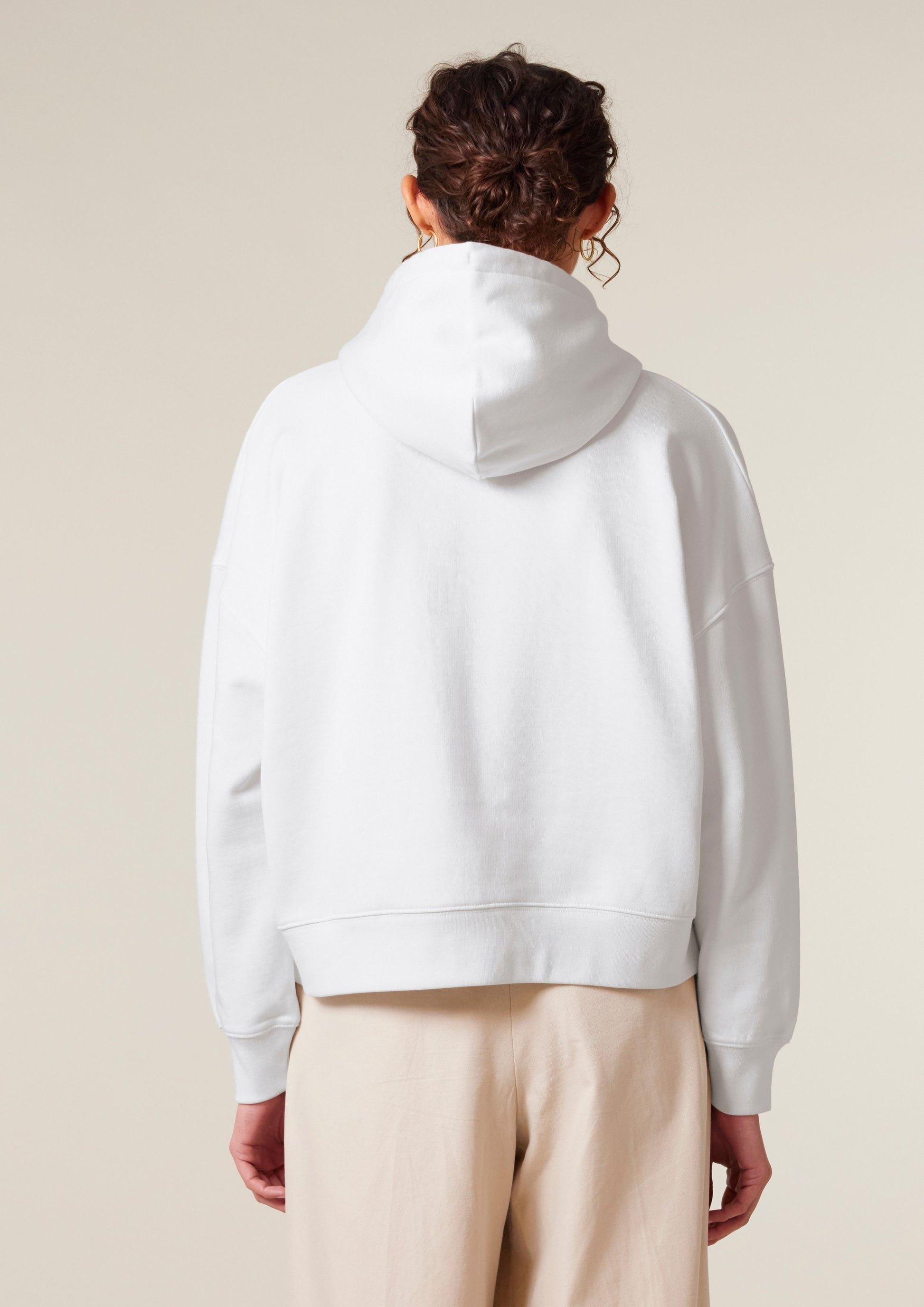 Cherubs after Raphael (1890) - Women's Hoodie - White