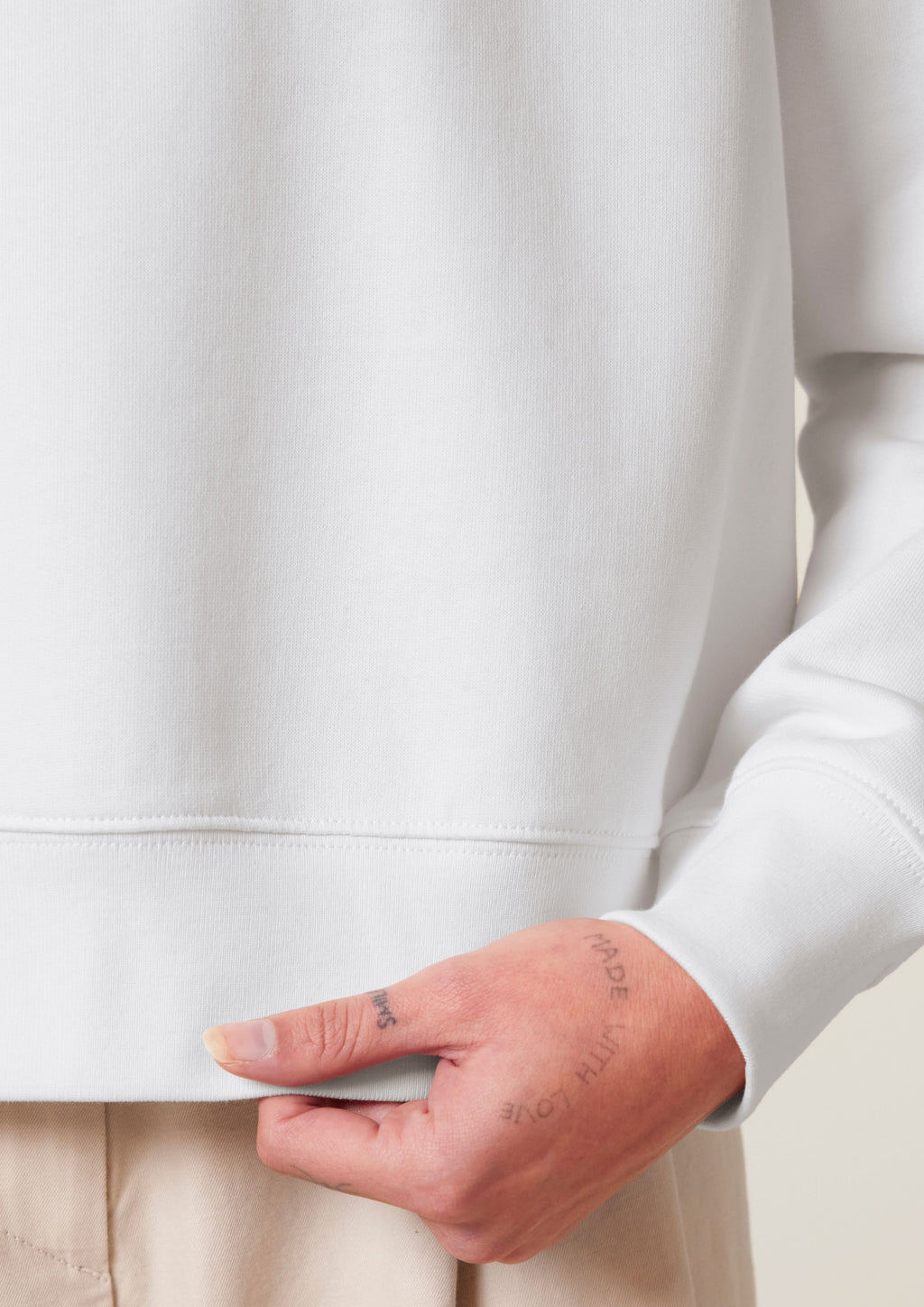 Cherubs after Raphael (1890) - Women's Hoodie - White