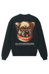 ACAB - ALL CATS ARE BASTARDS SWEATSHIRT BLACK