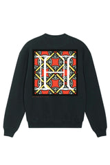 L'ornement Polychrome by Albert Racine (1825–1893) Sweatshirt Black