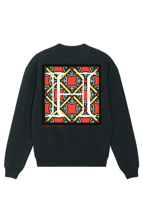 L'ornement Polychrome by Albert Racine (1825–1893) Sweatshirt Black