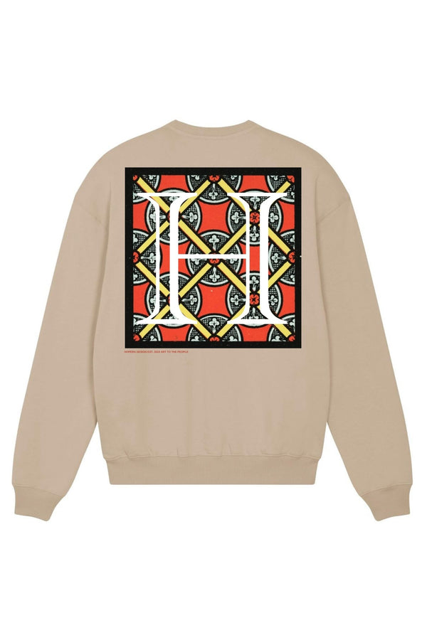 L'ornement Polychrome by Albert Racine (1825–1893) Sweatshirt Send