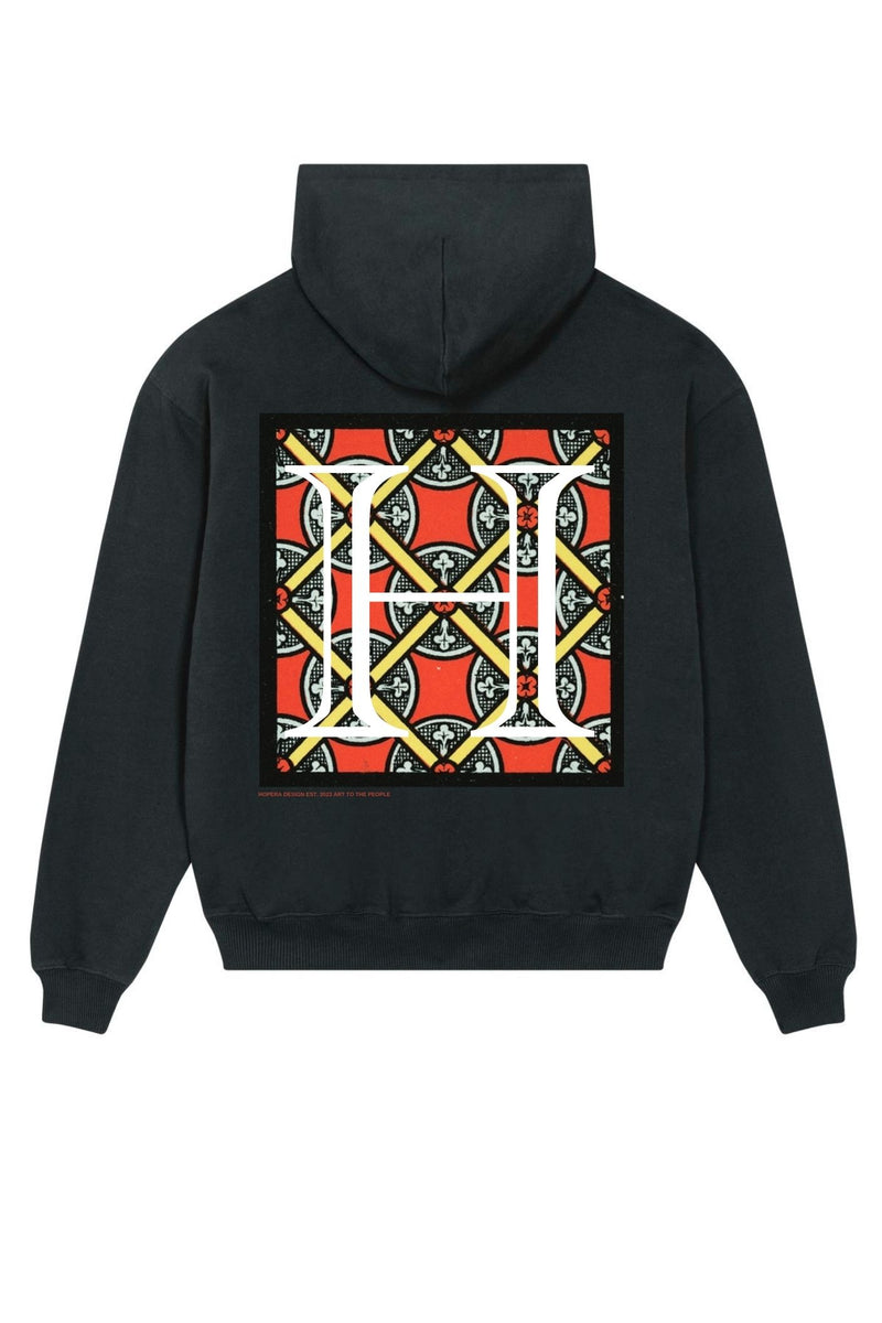 L'ornement Polychrome by Albert Racine (1825–1893) Hoodie Black