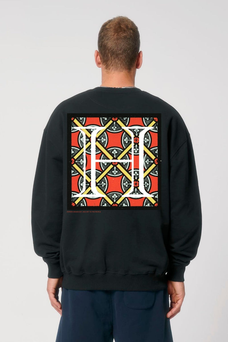 L'ornement Polychrome by Albert Racine (1825–1893) Sweatshirt Black