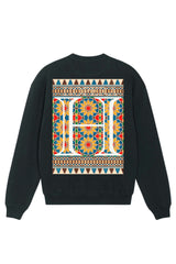 Plate No. 73, La Decoration Arabe (1885) Sweatshirt Black