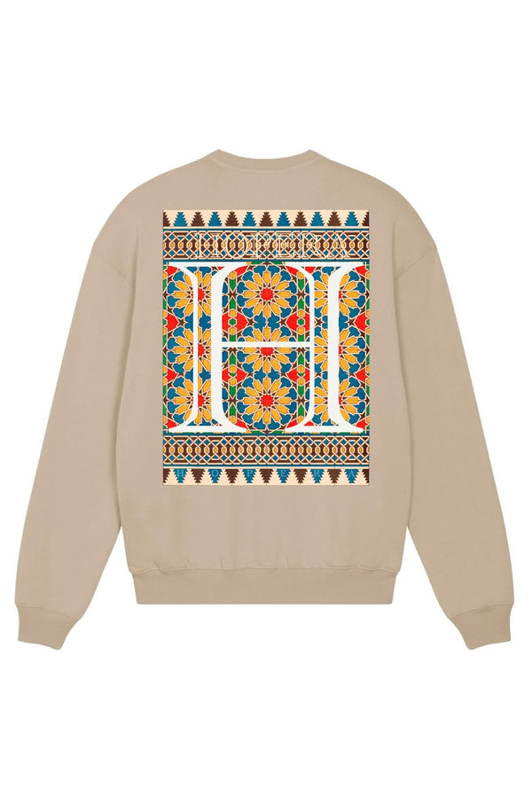 Plate No. 73, La Decoration Arabe (1885) Sweatshirt Send