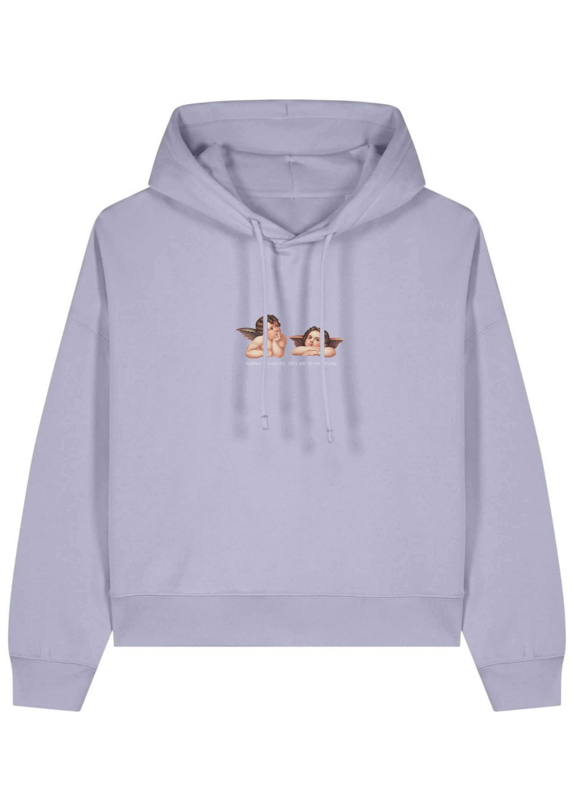 Cherubs after Raphael (1890) - Women's Hoodie -Lavender