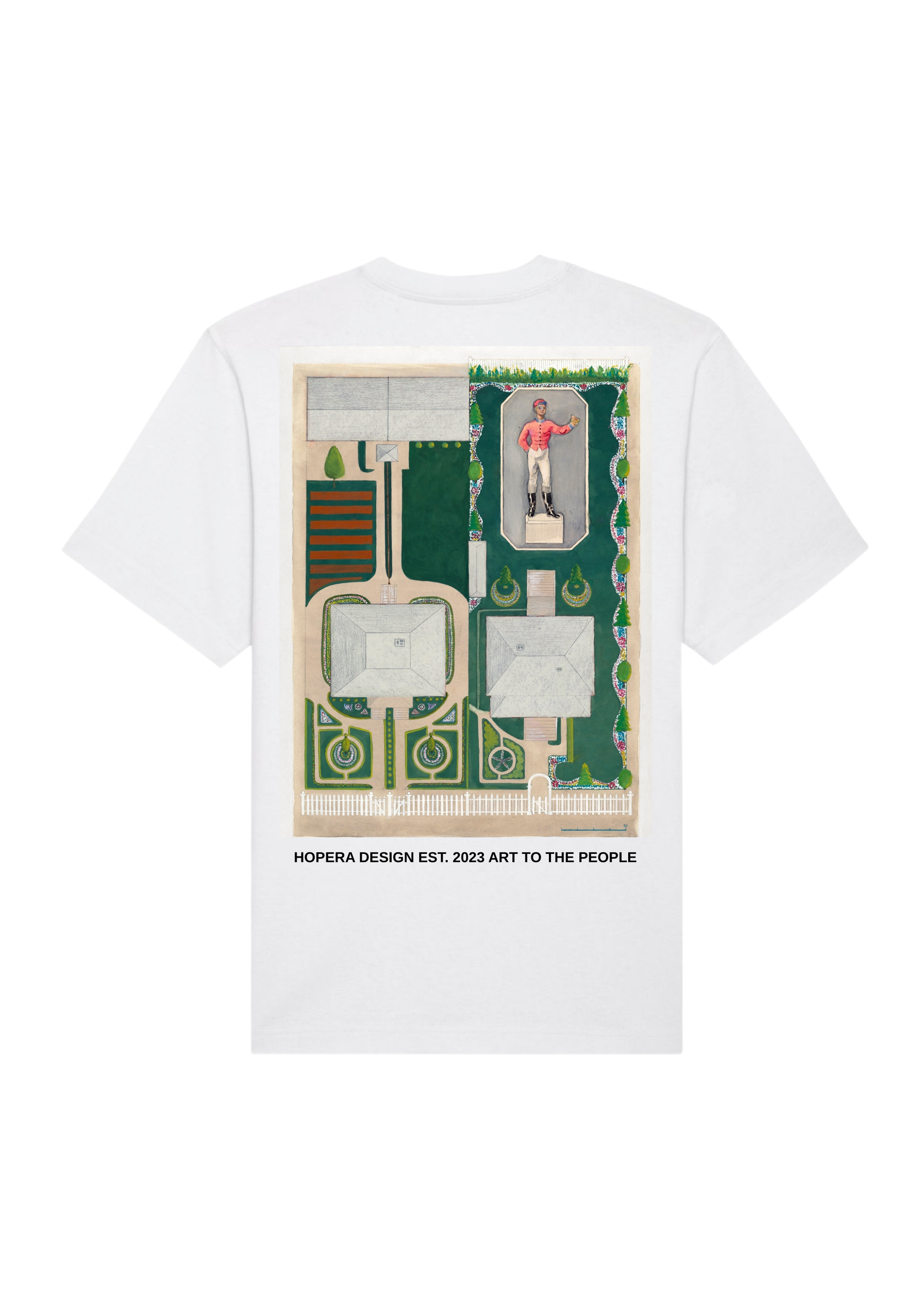 George Taylor – 2 Residences (1936) by Meyer Goldbaum Heavy Weight White T-Shirt