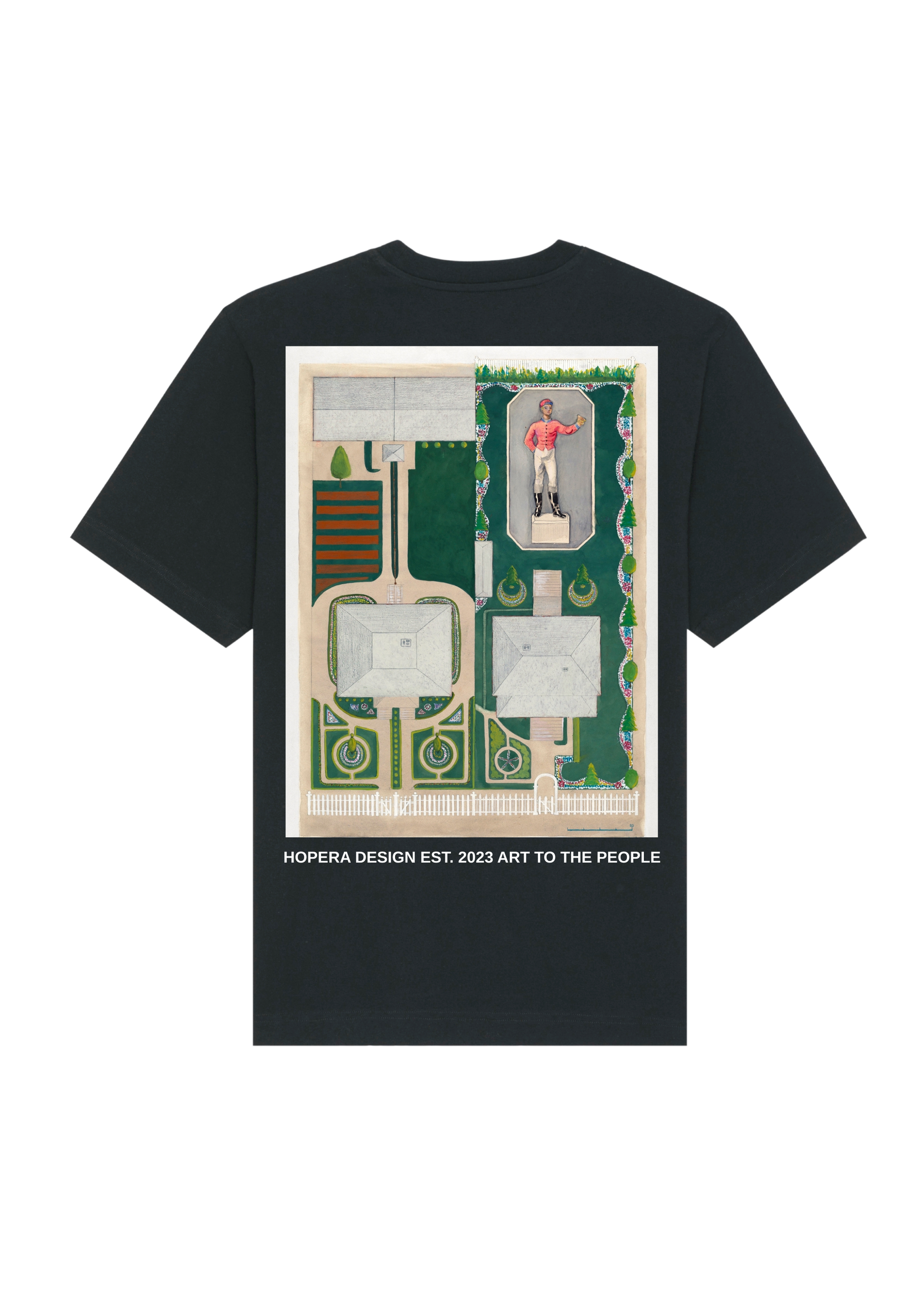 George Taylor – 2 Residences (1936) by Meyer Goldbaum Heavy Weight White T-Shirt