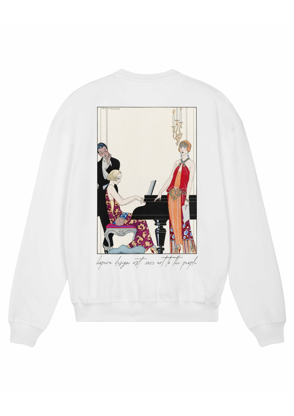 “Incantation: France XXe siècle” (1923) by George Barbier Organic Cotton Sweater