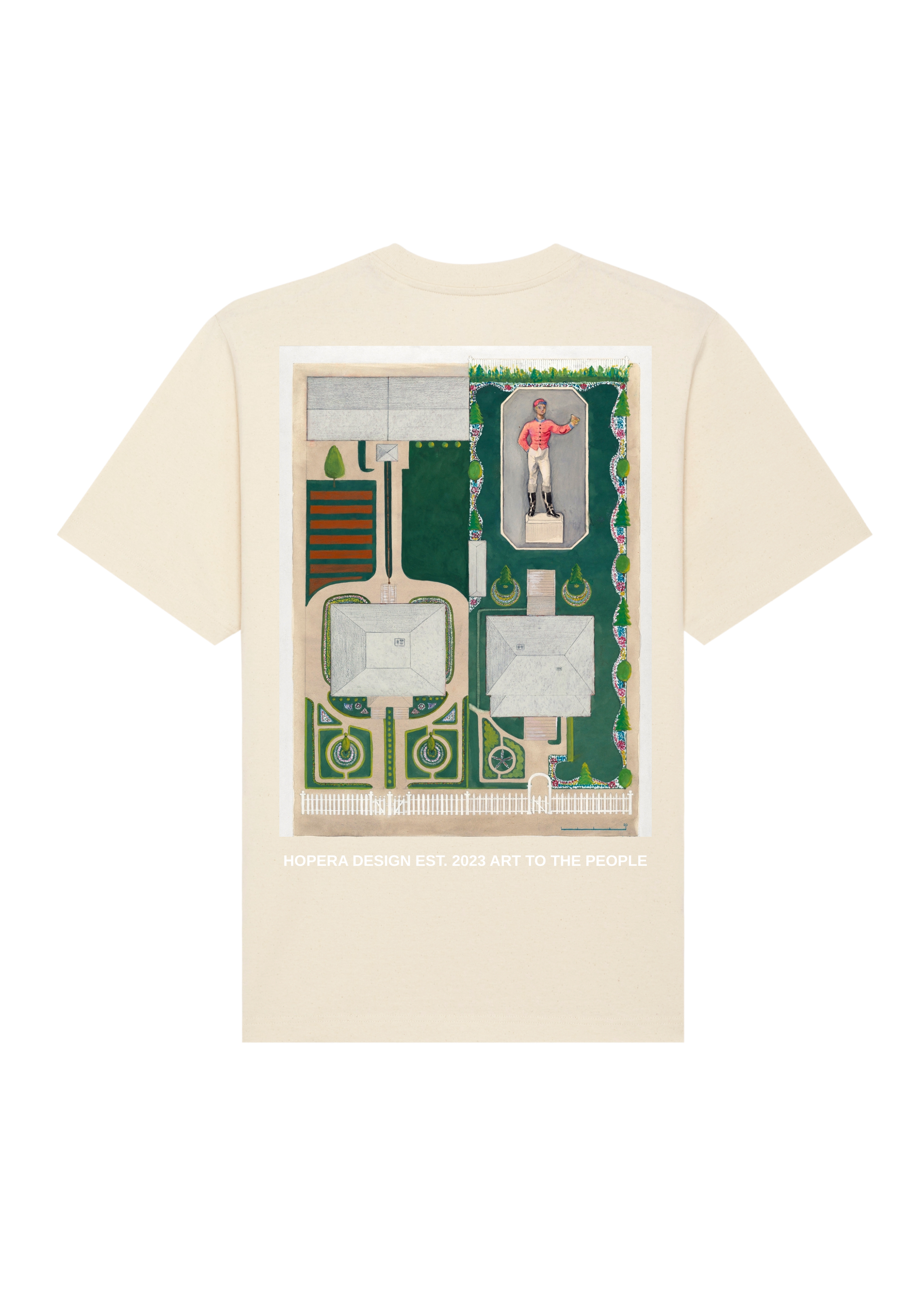 George Taylor – 2 Residences (1936) by Meyer Goldbaum Heavy Weight White T-Shirt