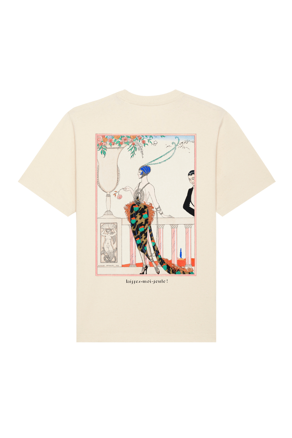 "Laissez-moi-feule!" by George Barbier (1919)