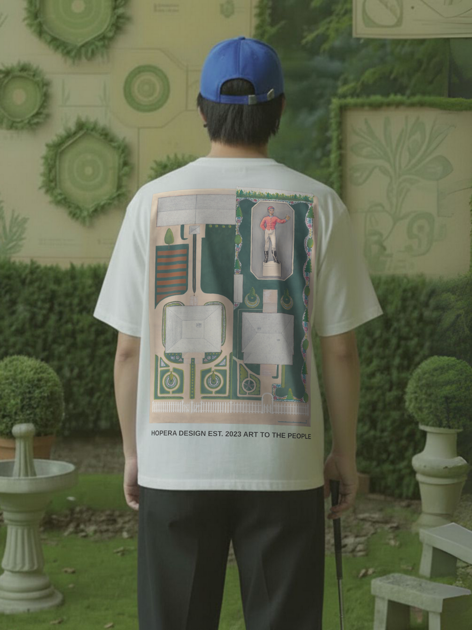 George Taylor – 2 Residences (1936) by Meyer Goldbaum Heavy Weight White T-Shirt
