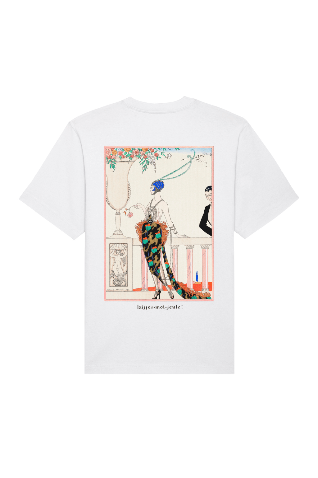 "Laissez-moi-feule!" by George Barbier (1919)