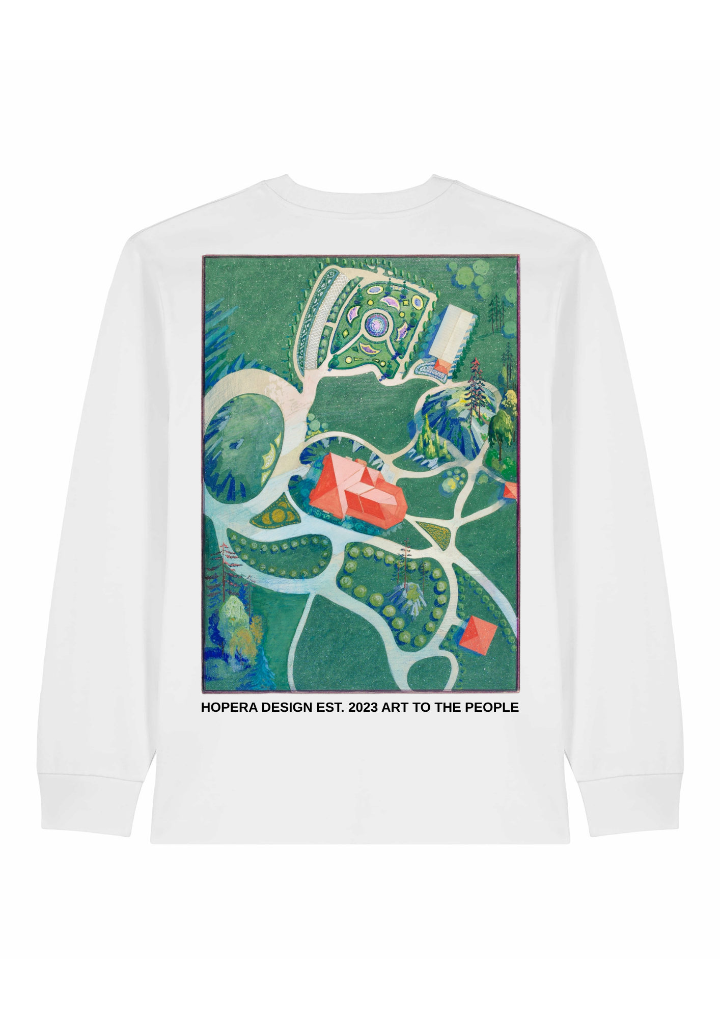 Estate of Isaac P. Martin (1936) by Meyer Goldbaum & George Stonehill Heavy Weight White Long Sleeve T-Shirt