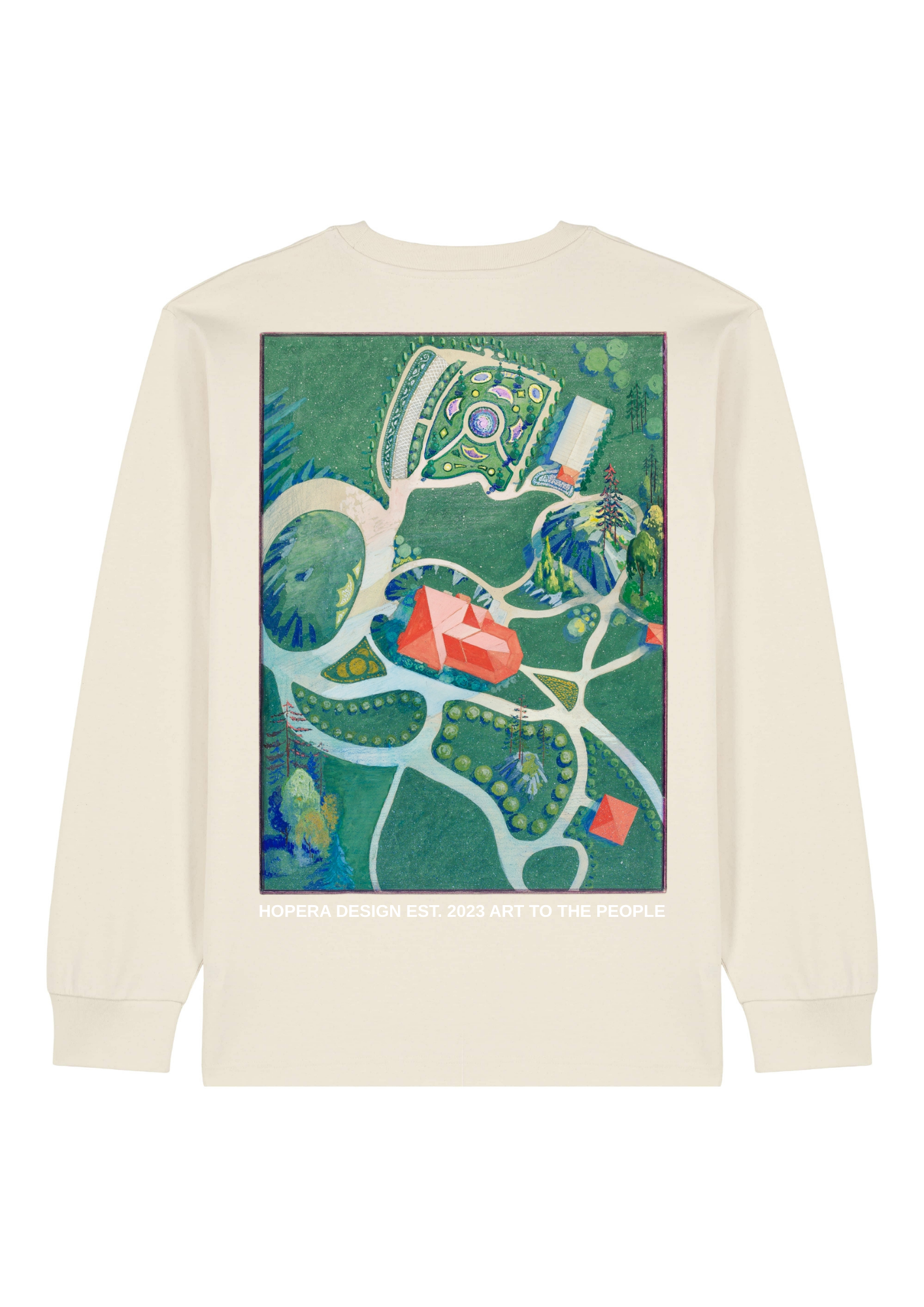 Estate of Isaac P. Martin (1936) by Meyer Goldbaum & George Stonehill Heavy Weight White Long Sleeve T-Shirt