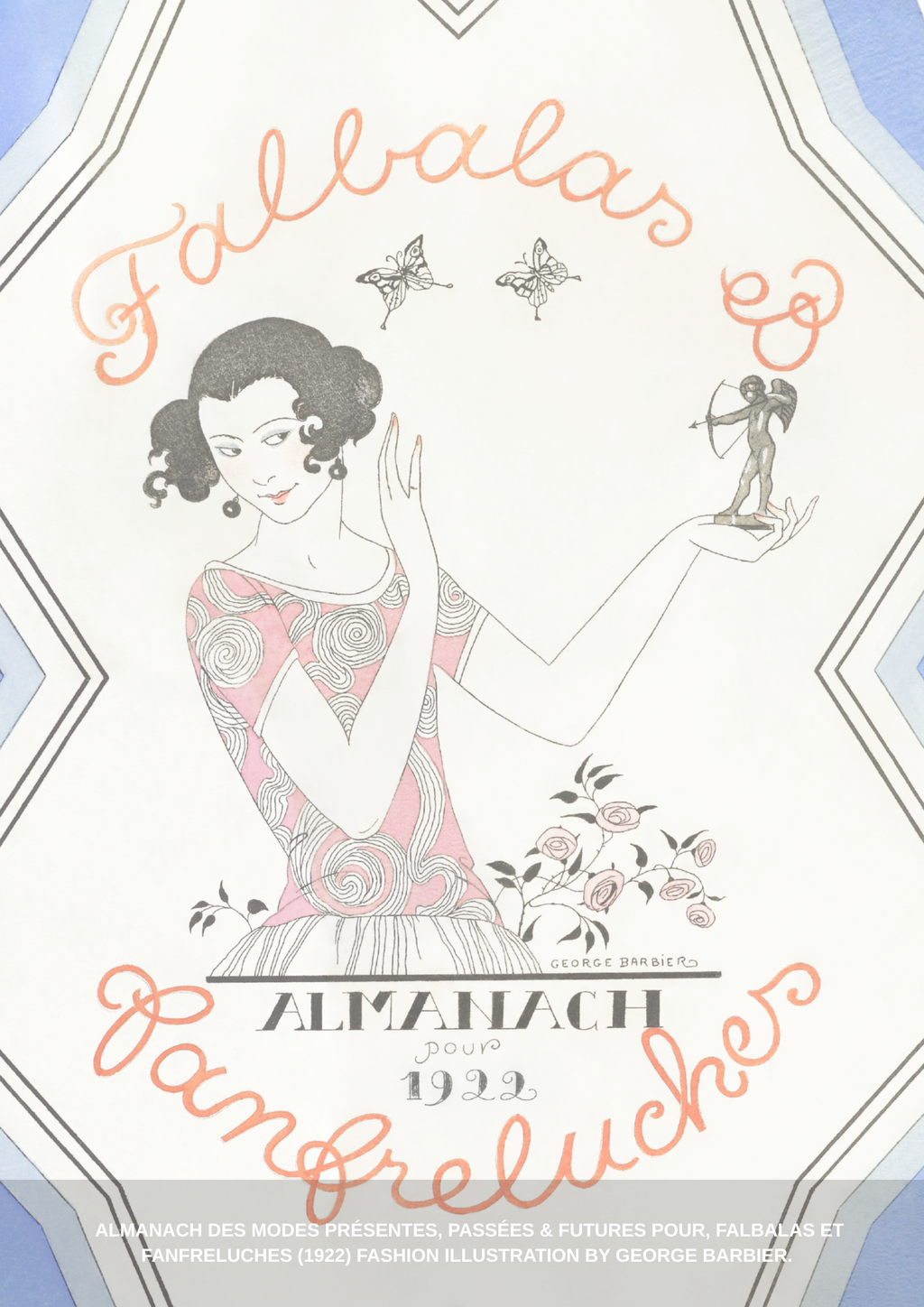 Almanach des Modes (1922) by George Barbier Heavy Cotton T-shirt