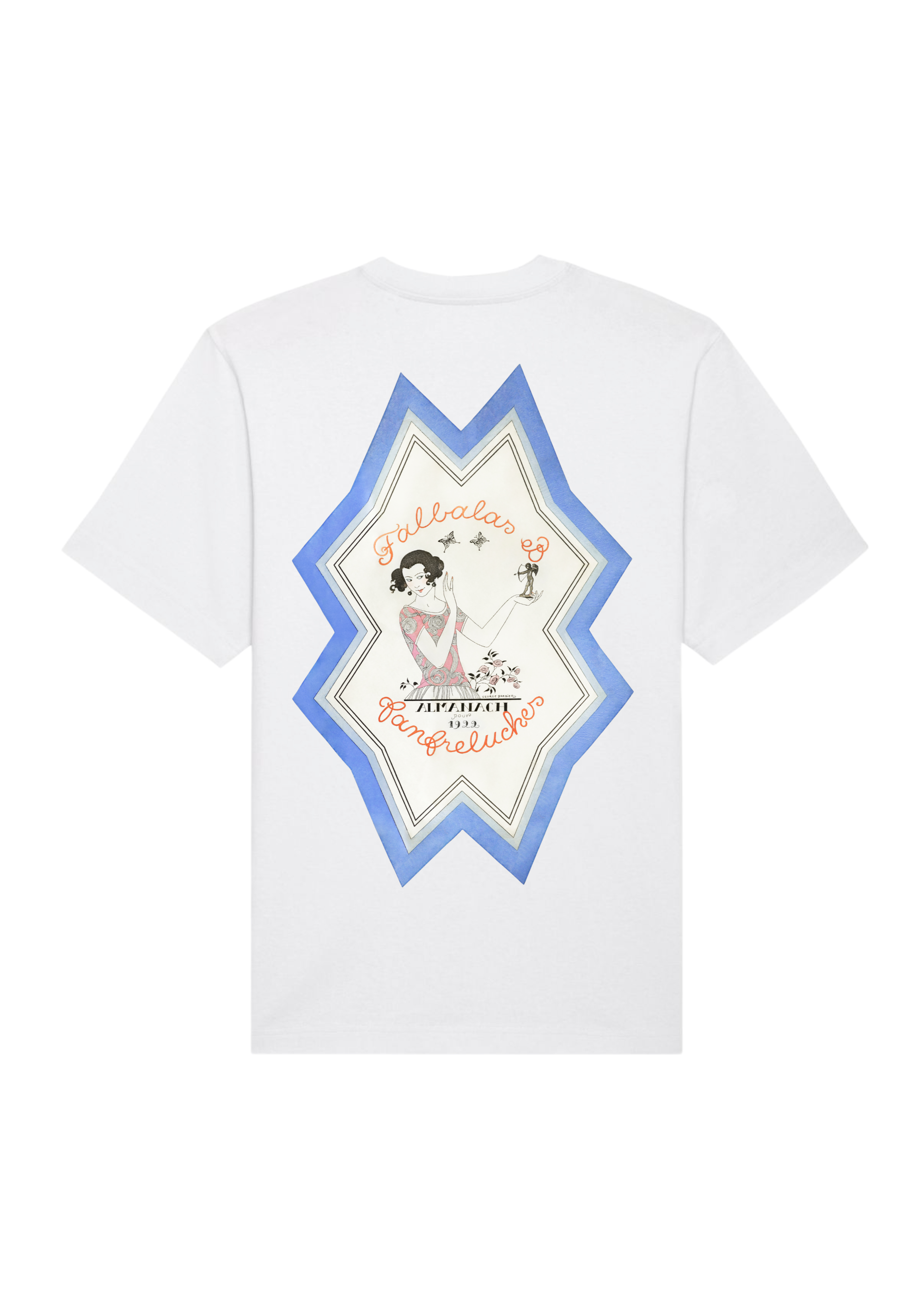 Almanach des Modes (1922) by George Barbier Heavy Cotton T-shirt