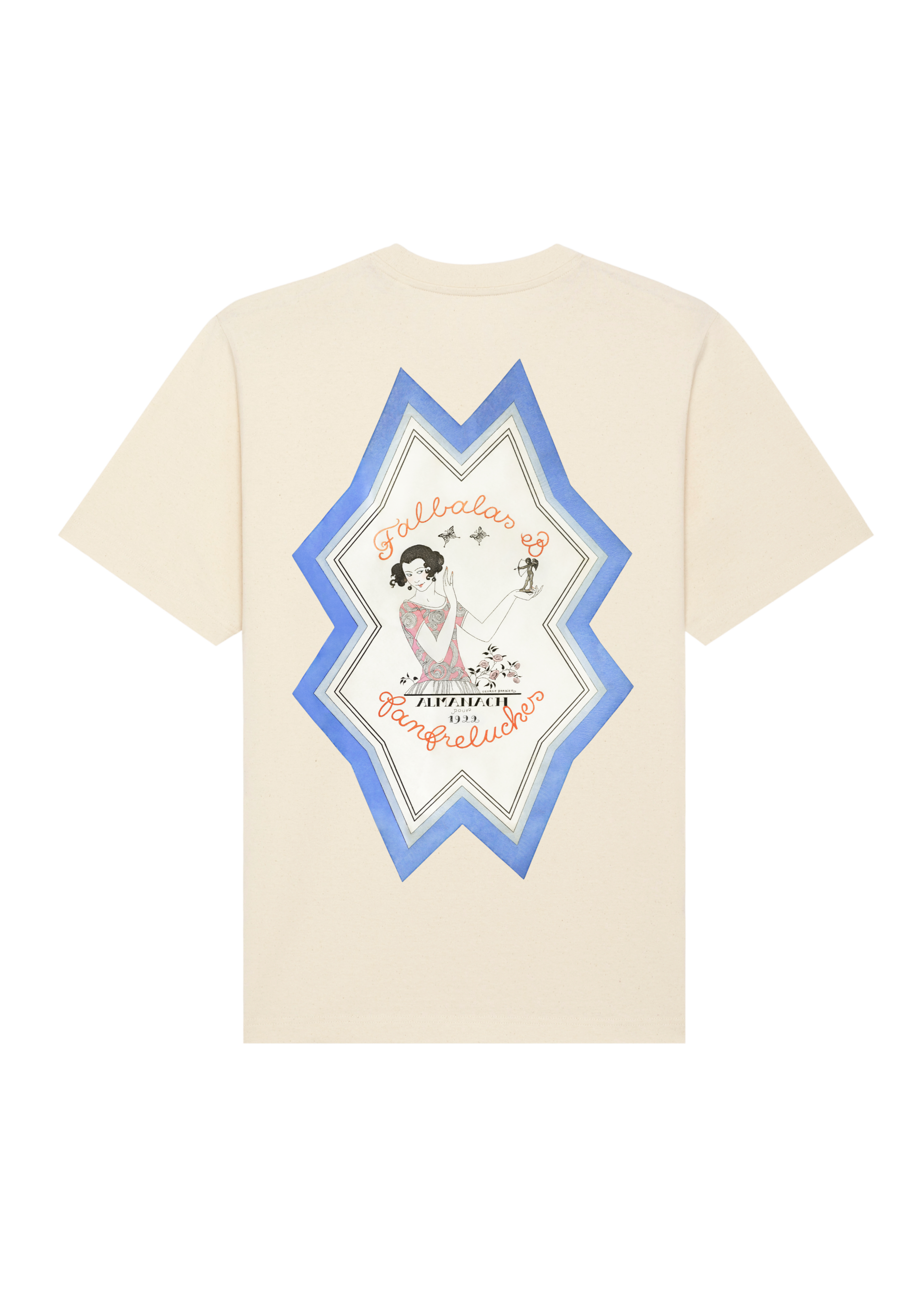 Almanach des Modes (1922) by George Barbier Heavy Cotton T-shirt