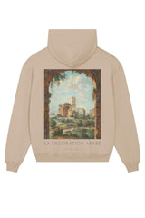 Landscape, Architectural Illustration, 17th Century Hoodie Send