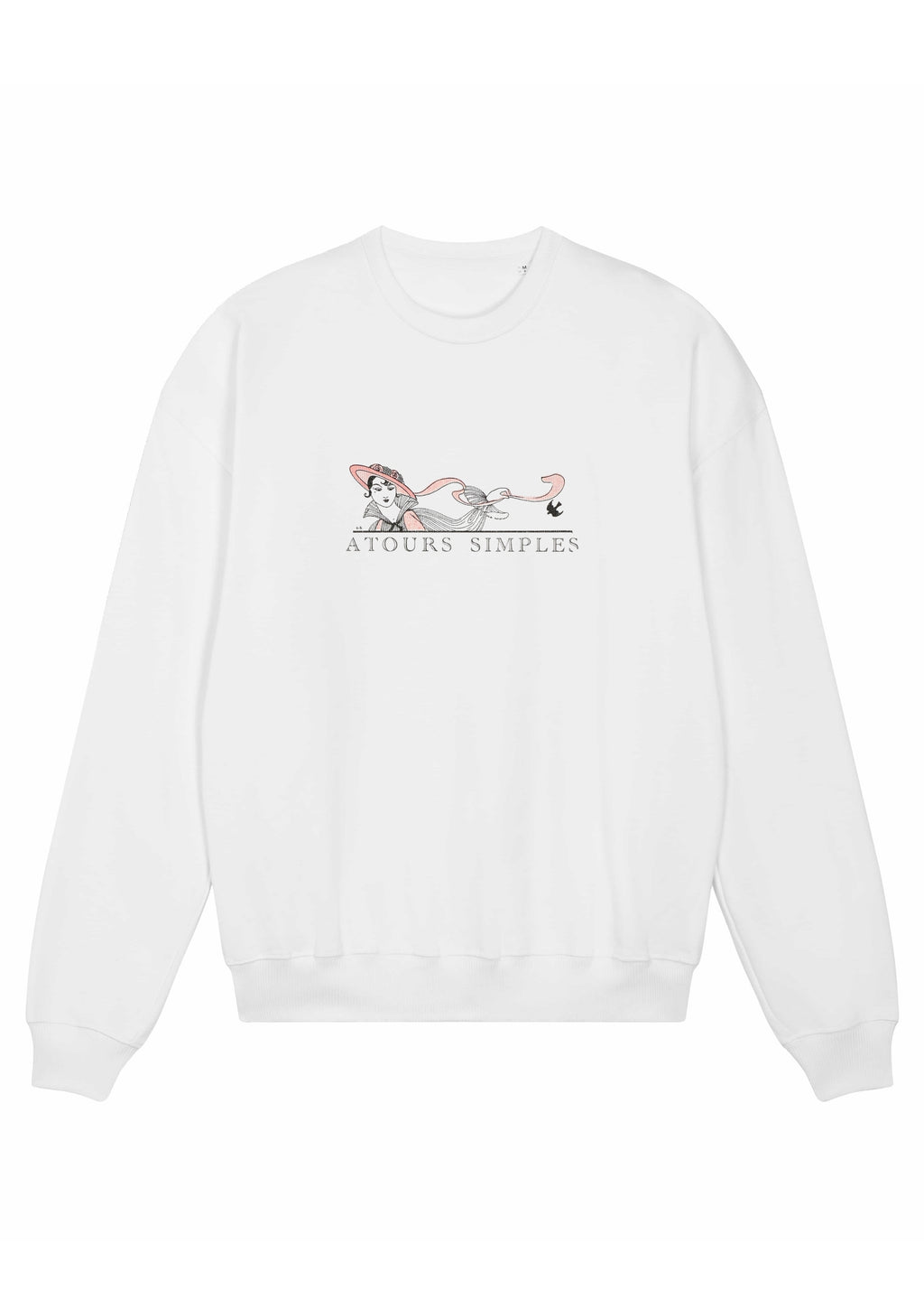 "Autours Simples" (1915) by George Barbier Organic Cotton Sweater