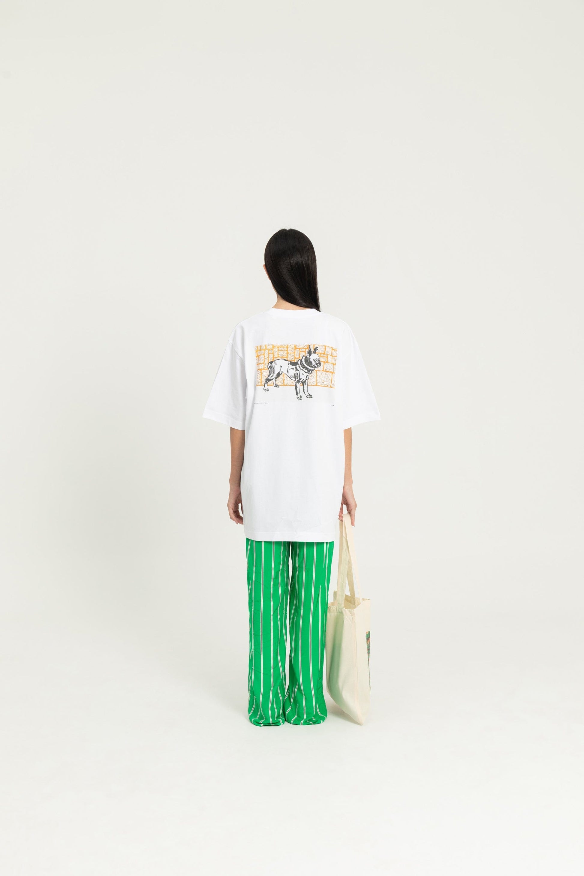 Pitbull Terrier (1912) By Moriz Jung T-shirt White