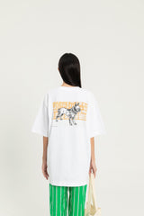 Pitbull Terrier (1912) By Moriz Jung T-shirt White