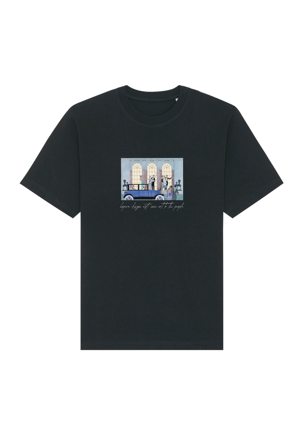 "Au Revoir" by George Barbier (1920) Heavy Cotton T-shirt