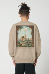 Landscape, Architectural Illustration, 17th Century Sweatshirt Send