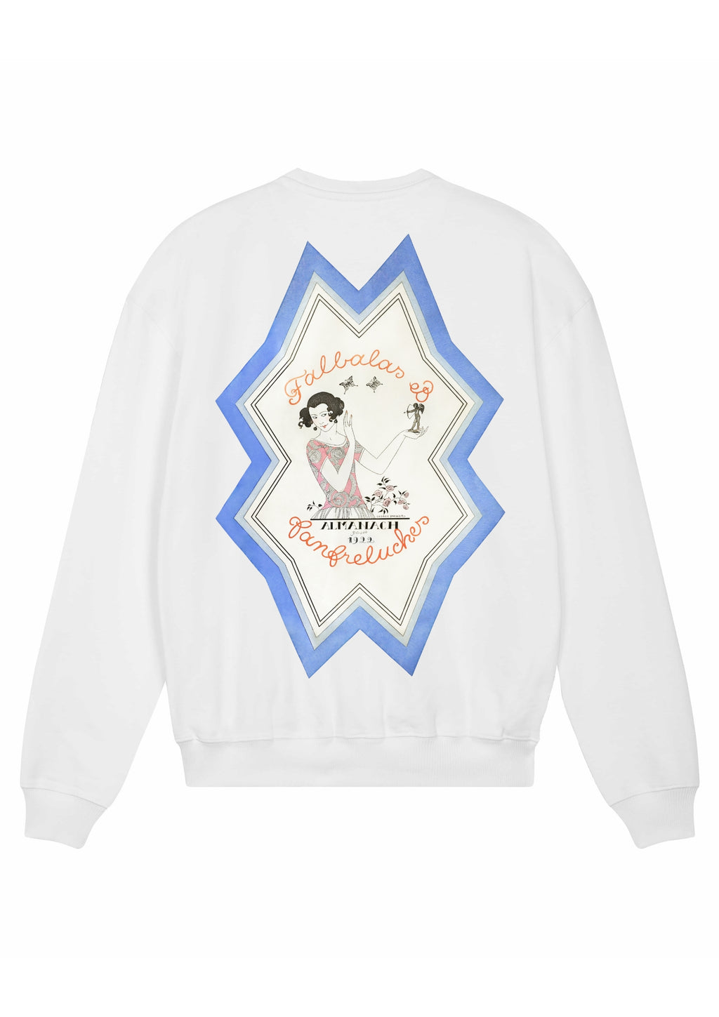 Almanach des Modes (1922) by George Barbier Organic Cotton Sweater