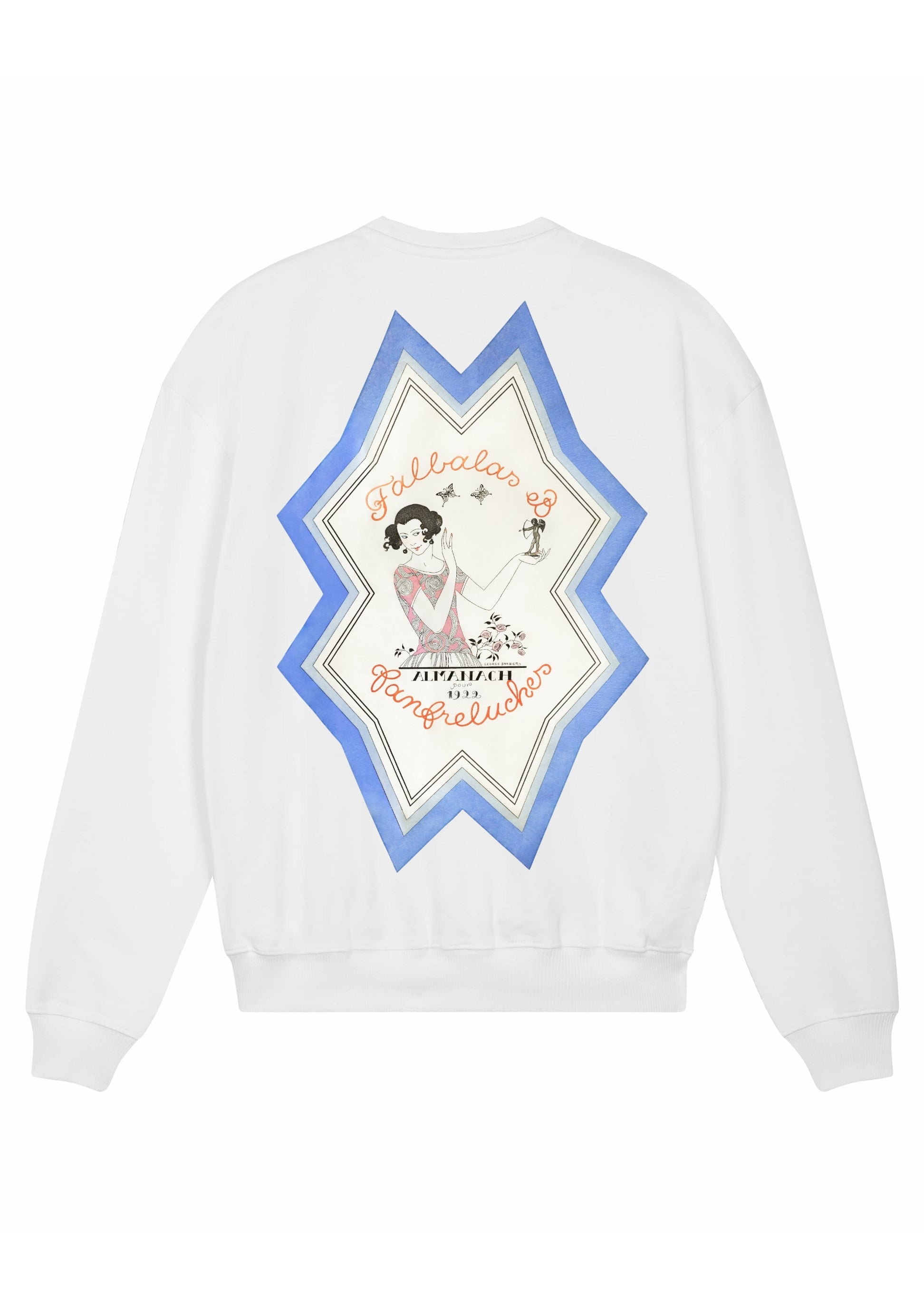 Almanach des Modes (1922) by George Barbier Organic Cotton Sweater