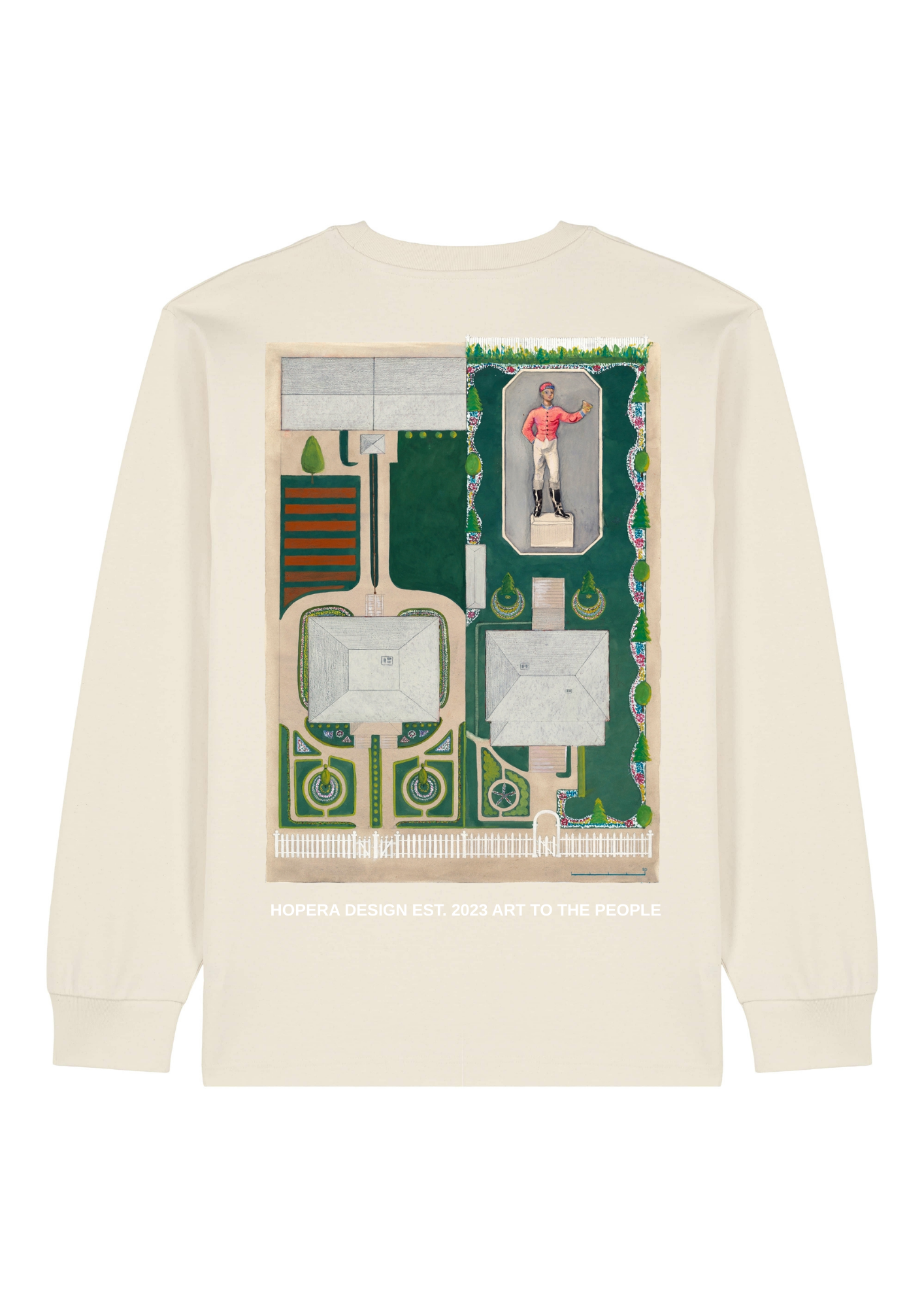 George Taylor – 2 Residences (1936) by Meyer Goldbaum Heavy Weight White Long Sleeve T-Shirt
