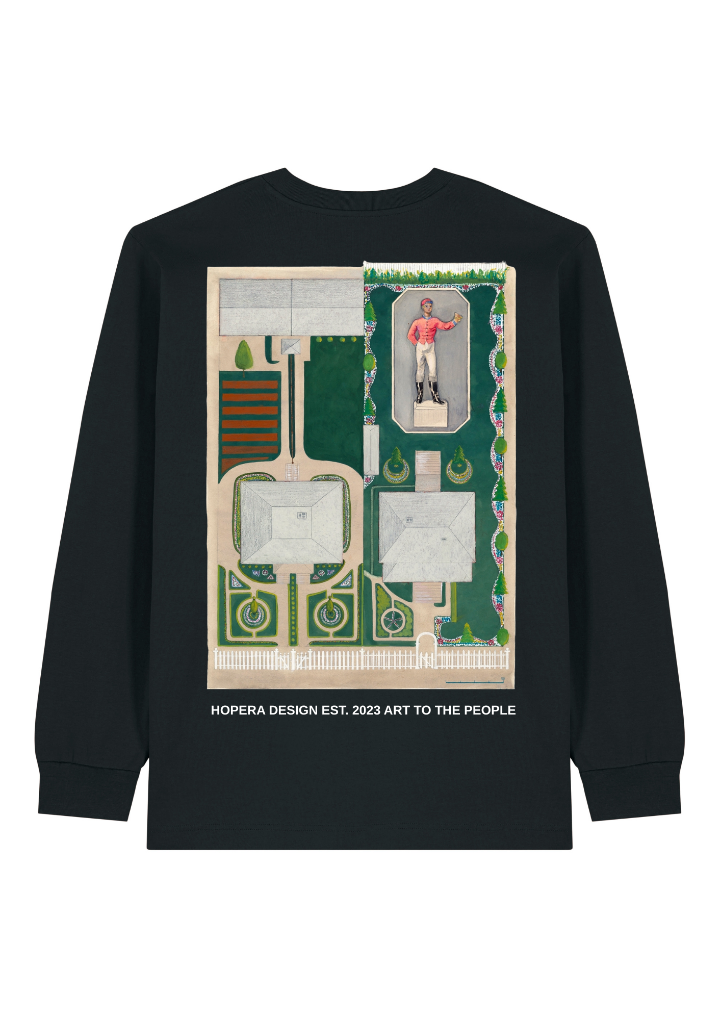George Taylor – 2 Residences (1936) by Meyer Goldbaum Heavy Weight White Long Sleeve T-Shirt