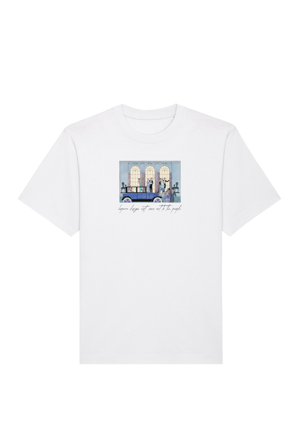 "Au Revoir" by George Barbier (1920) Heavy Cotton T-shirt