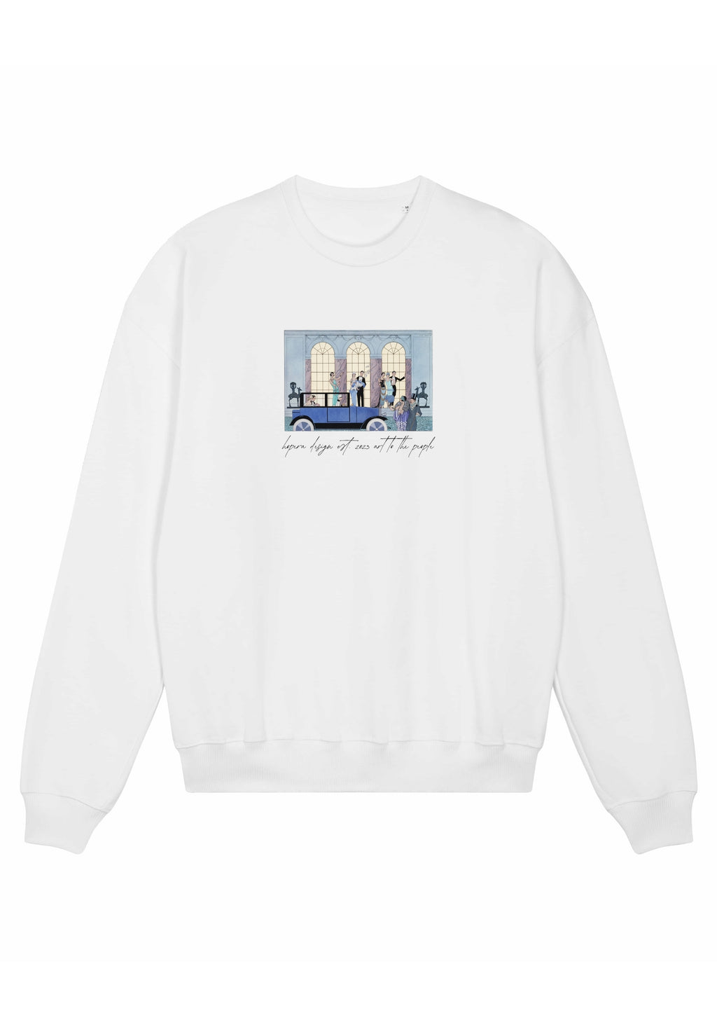 "Au Revoir" by George Barbier (1920) Heavy Cotton Sweater