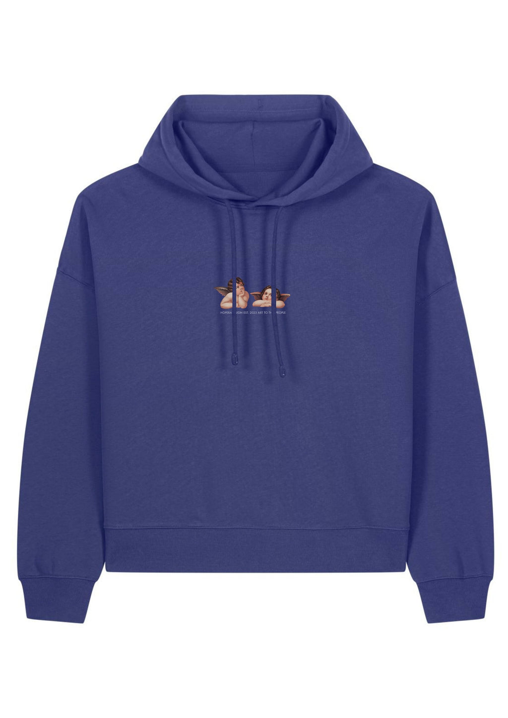 Cherubs after Raphael (1890) - Women's Hoodie - Purple