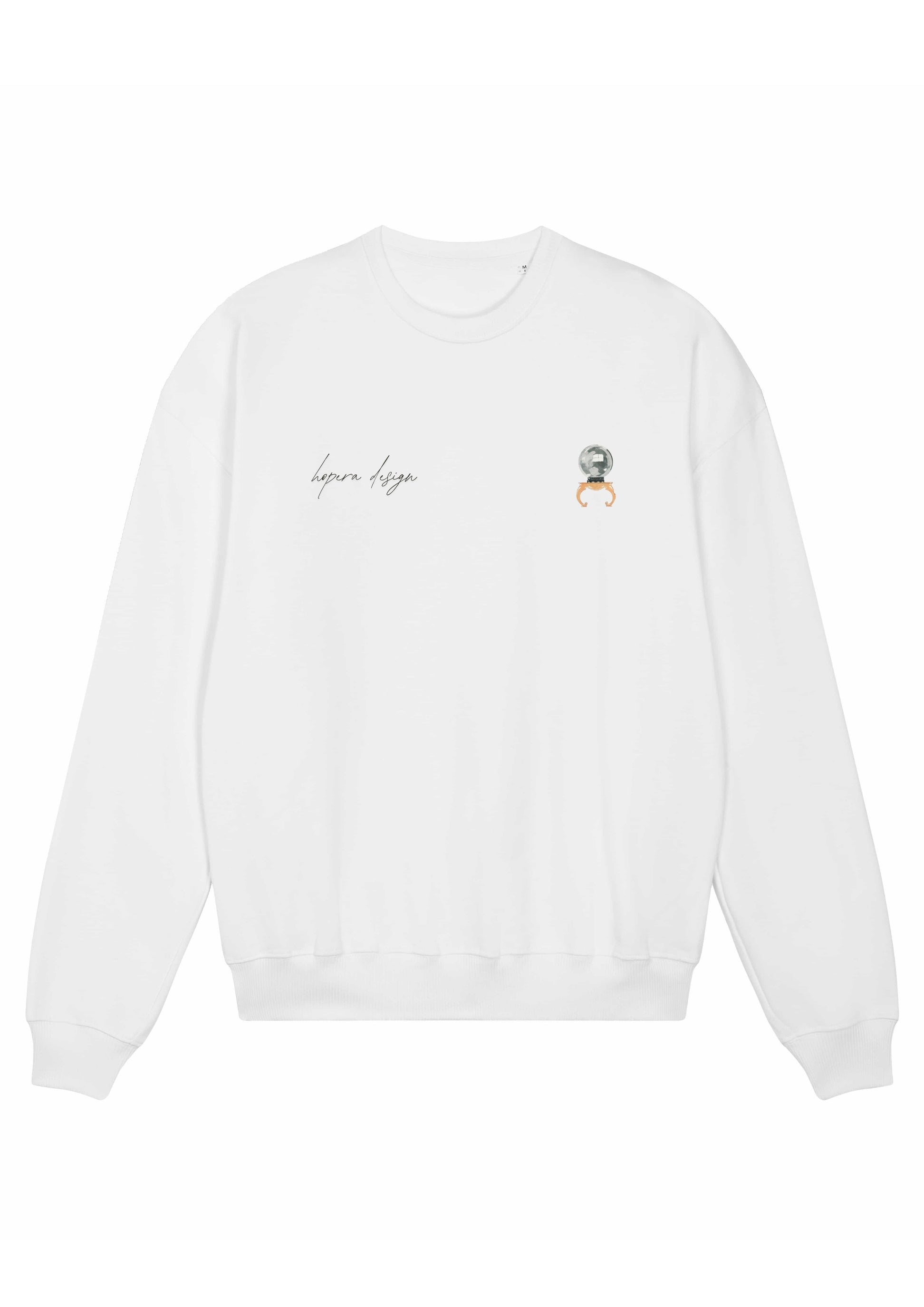 L'Empire du monde: Robe du soir, de Worth by George Barbier (1924) Organic Cotton Sweater