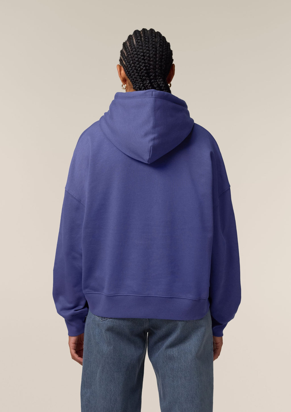 Cherubs after Raphael (1890) - Women's Hoodie - Purple