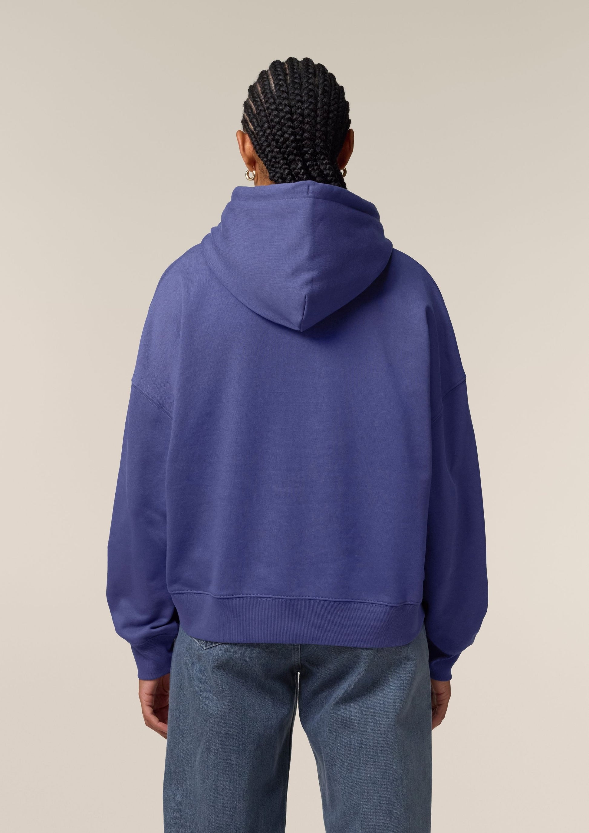 Cherubs after Raphael (1890) - Women's Hoodie - Purple