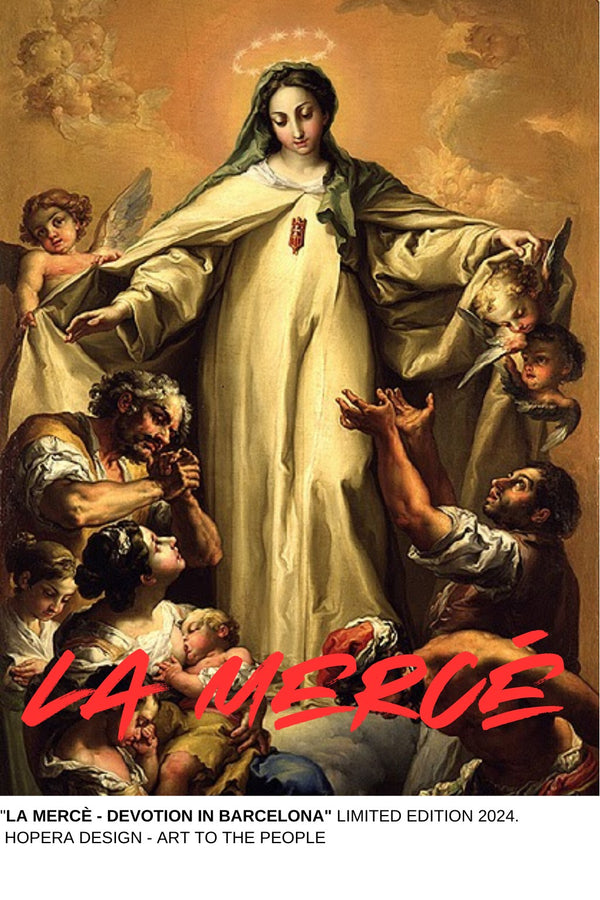 "La Mercè - Devotion in Barcelona" Limited Edition V2