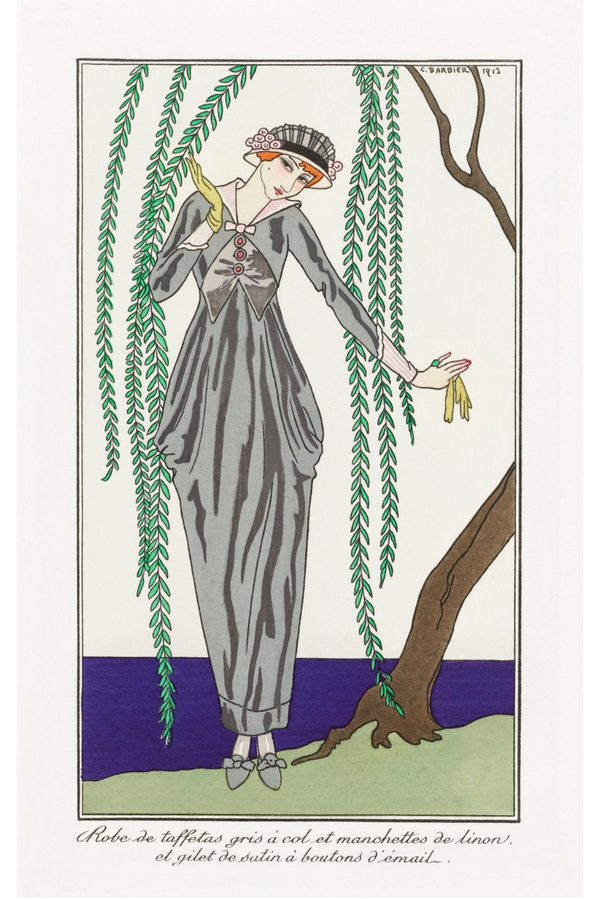 "Costumes Parisiens" by George Barbier (1913)
