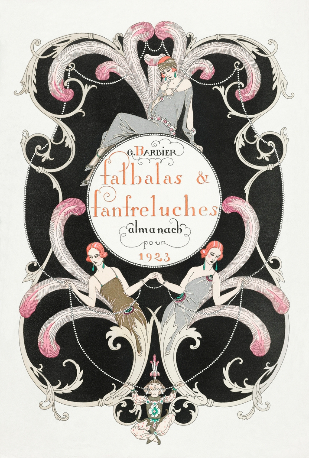 "Falbalas et Fanfreluches" by George Barbier (1923)